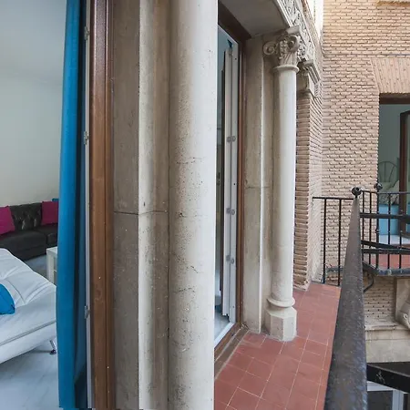 Apartman 120 Négyzetméteres, 4 Hálószobás, 2 Saját Fürdőszobával Rendelkező Városközpont Ter Toledo