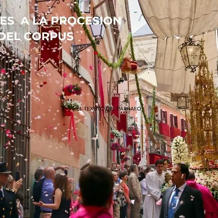 Cason Del Corpus Apartman Toledo