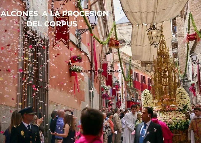 Cason Del Corpus Apartamento Toledo